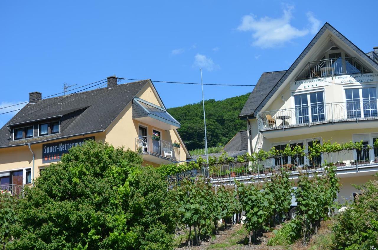 Weingut Sauer-Kettermann Villa Enkirch Buitenkant foto