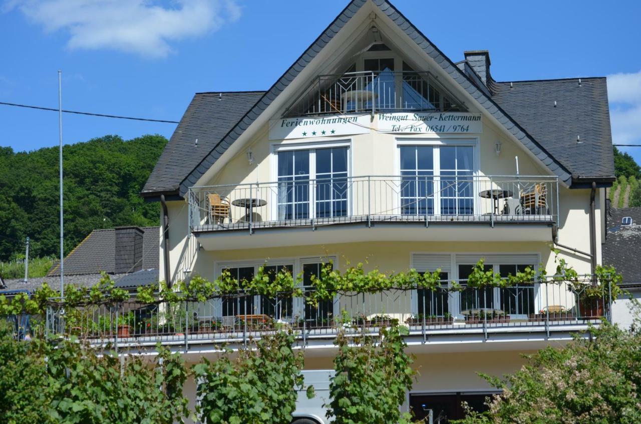 Weingut Sauer-Kettermann Villa Enkirch Buitenkant foto