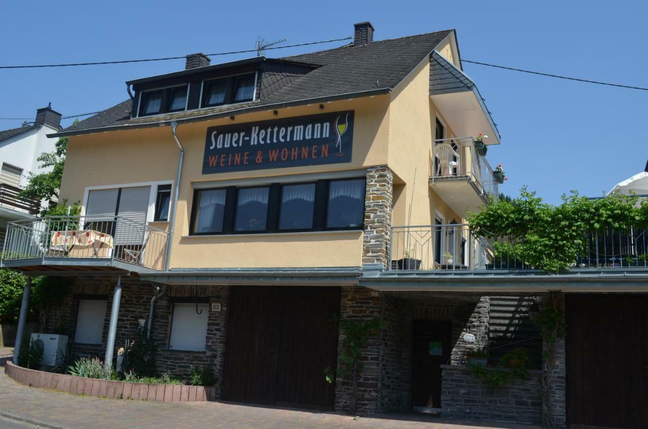 Weingut Sauer-Kettermann Villa Enkirch Buitenkant foto