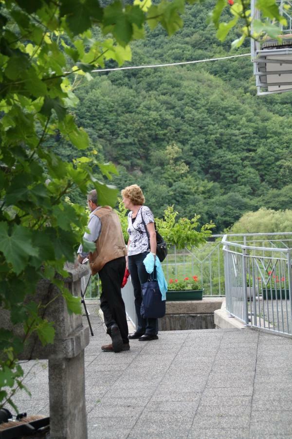 Weingut Sauer-Kettermann Villa Enkirch Buitenkant foto